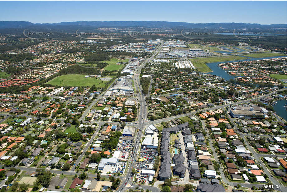 Aerial Photo Labrador QLD Aerial Photography