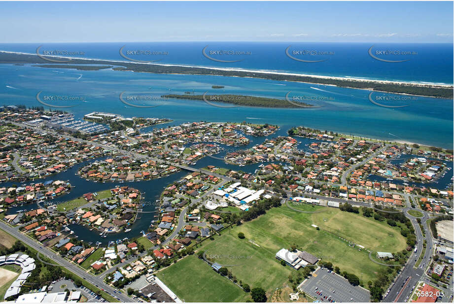 Aerial Photo Runaway Bay QLD Aerial Photography