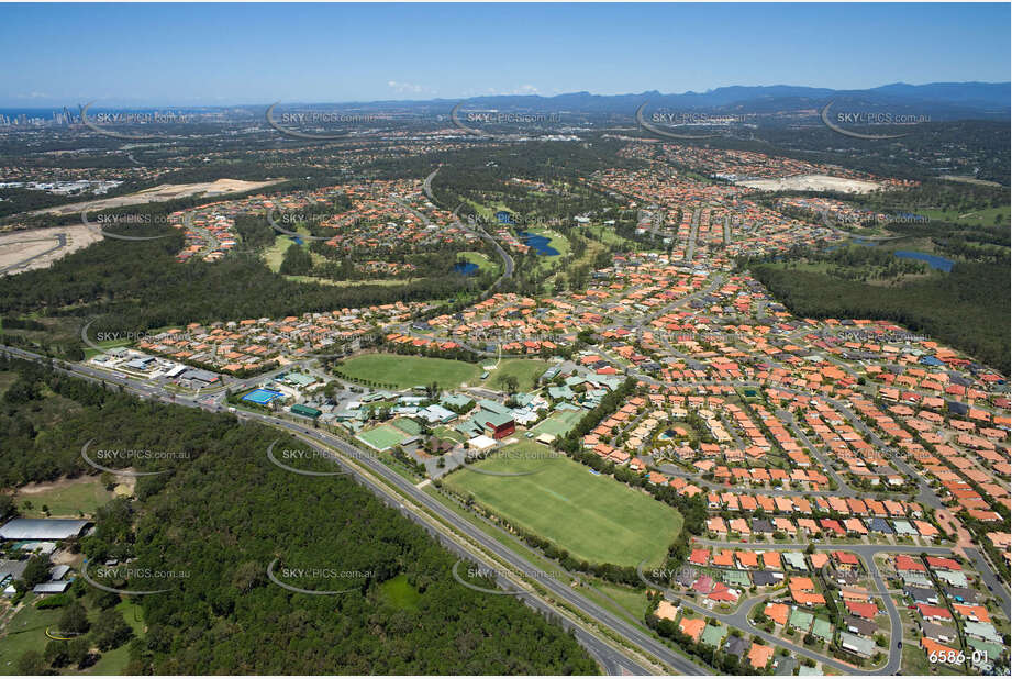 Aerial Photo Arundel QLD Aerial Photography