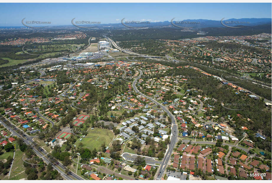 Aerial Photo Helensvale QLD Aerial Photography