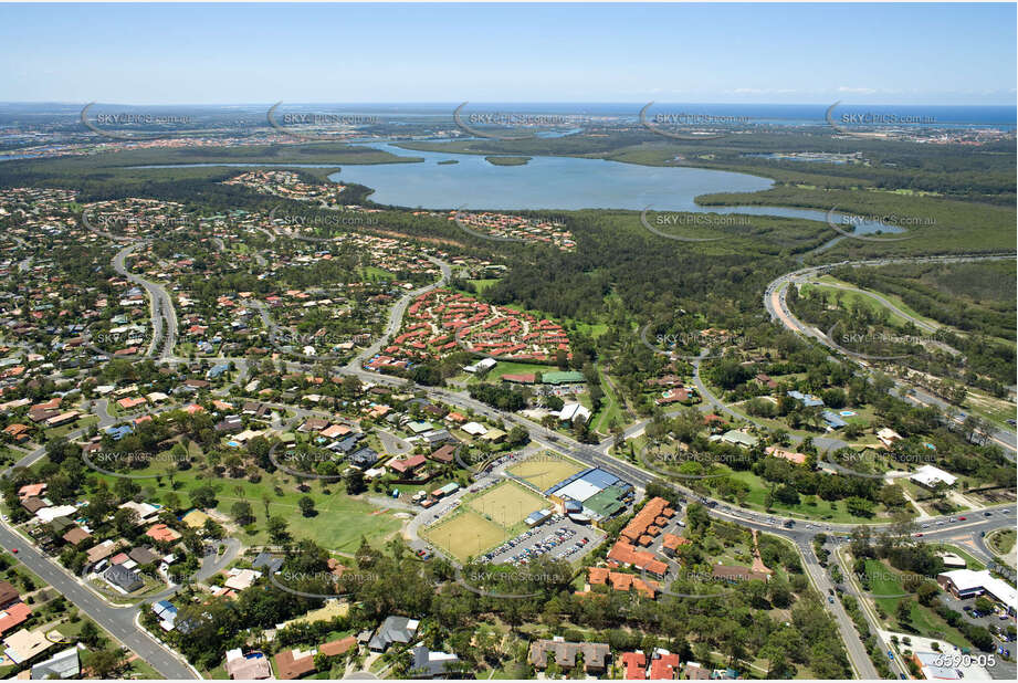 Aerial Photo Helensvale QLD Aerial Photography