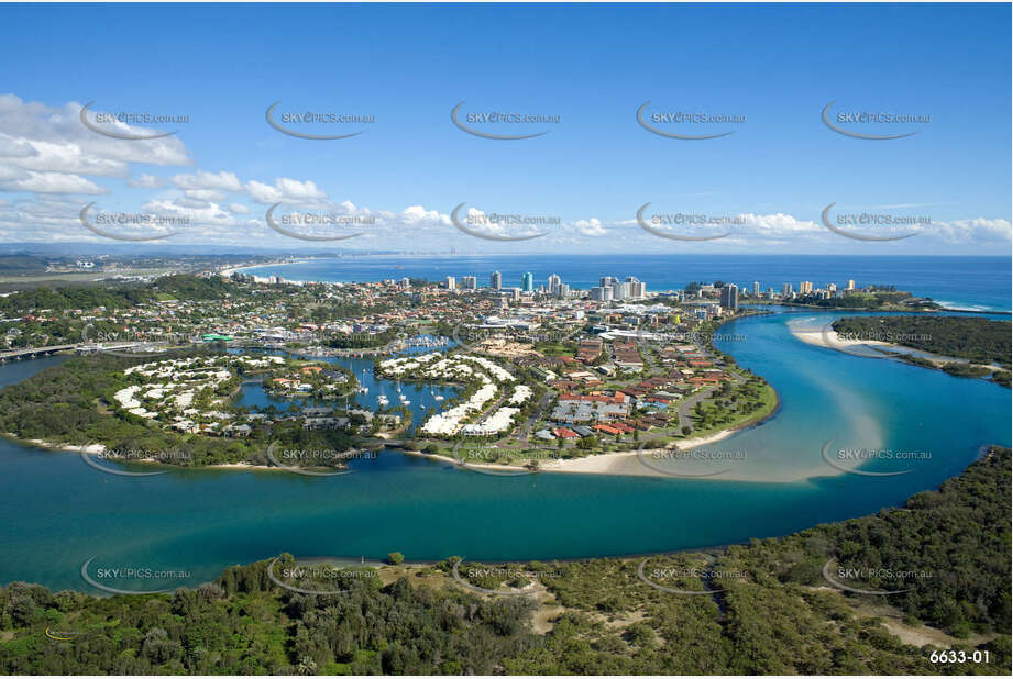 Aerial Photo Tweed Heads NSW Aerial Photography