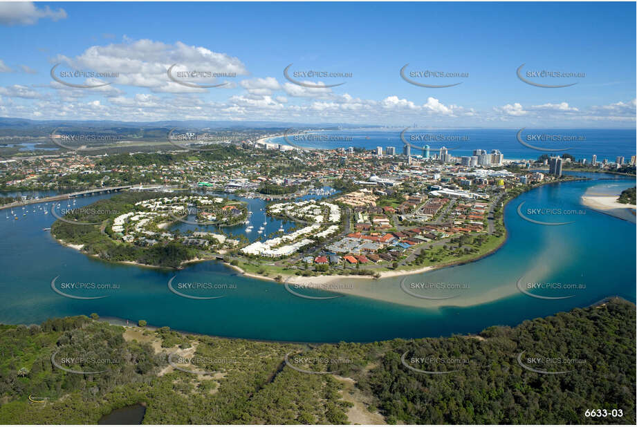 Aerial Photo Tweed Heads NSW Aerial Photography