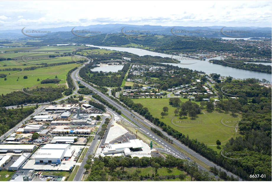 Aerial Photo Chinderah NSW Aerial Photography