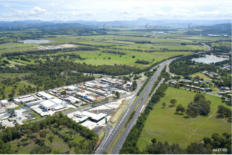 Aerial Photo Chinderah NSW Aerial Photography