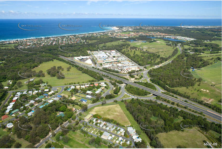 Aerial Photo Chinderah NSW Aerial Photography