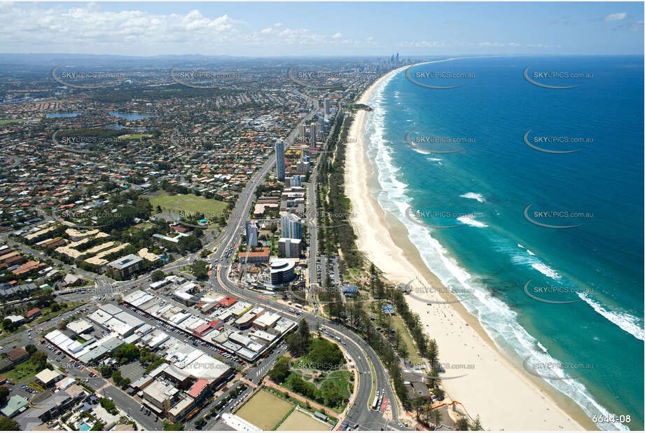 Aerial Photo Burleigh Heads QLD Aerial Photography