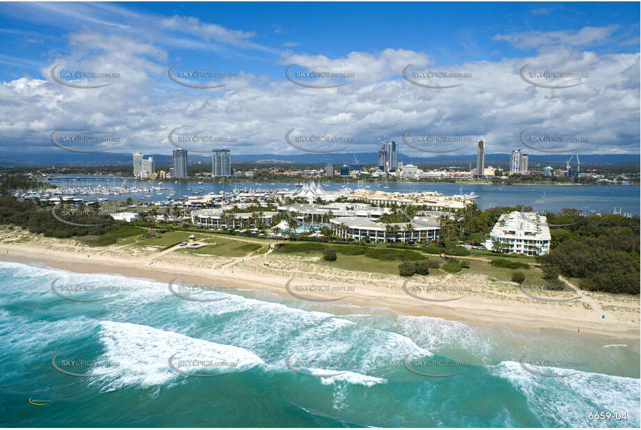 Sheraton Mirage QLD Aerial Photography