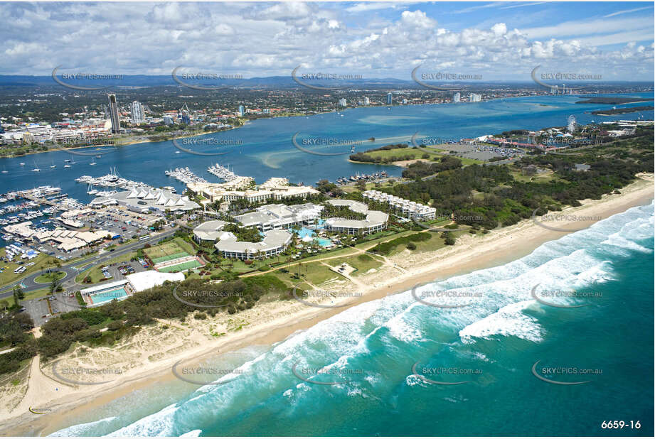 Sheraton Mirage QLD Aerial Photography