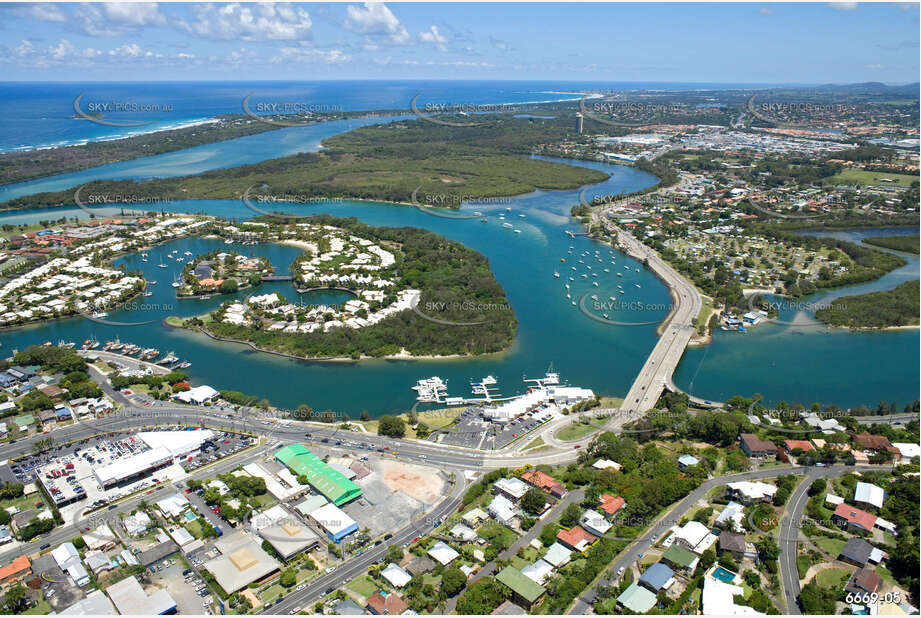 Aerial Photo Tweed Heads NSW Aerial Photography