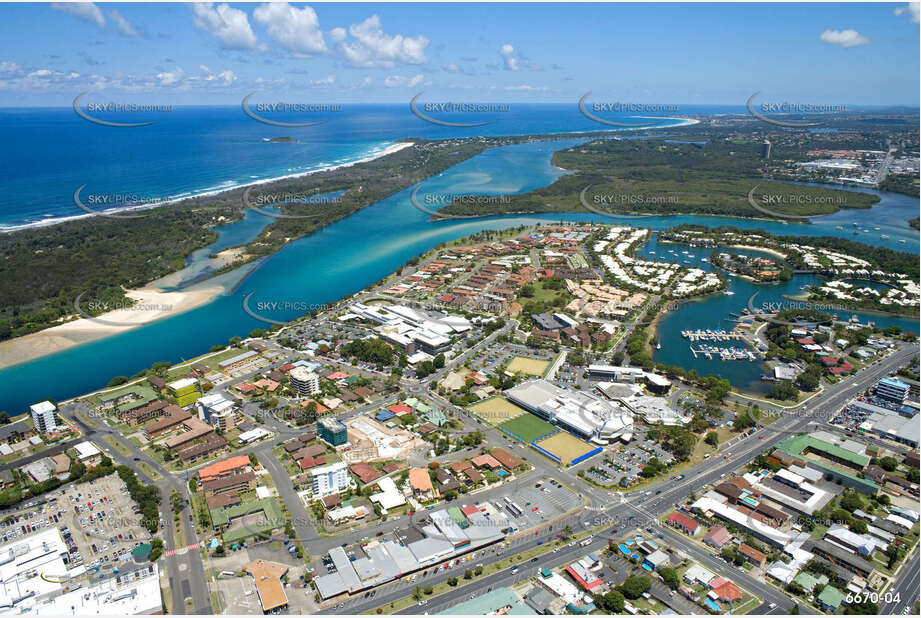 Aerial Photo Tweed Heads NSW Aerial Photography