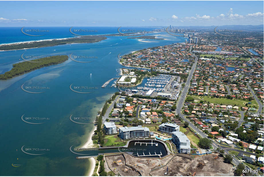 Aerial Photo Hollywell QLD Aerial Photography