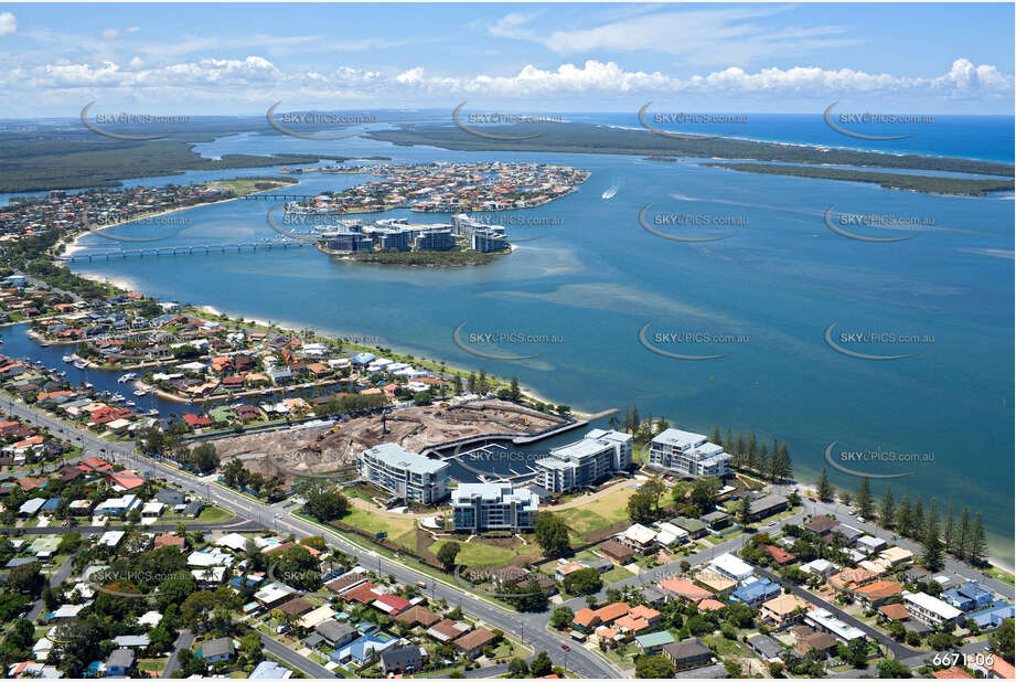 Aerial Photo Hollywell QLD Aerial Photography