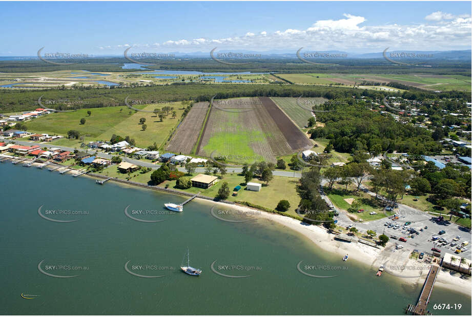 Aerial Photo Jacobs Well QLD Aerial Photography