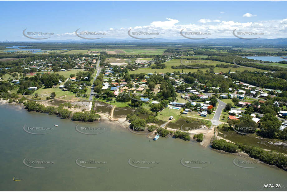 Aerial Photo Jacobs Well QLD Aerial Photography