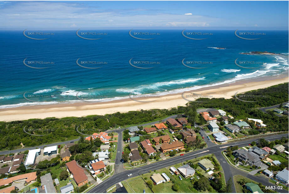 Aerial Photo Sawtell NSW Aerial Photography