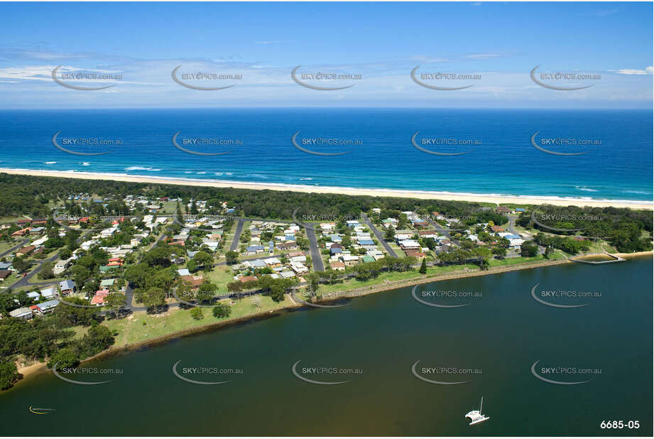 Aerial Photo Mylestom Aerial Photography