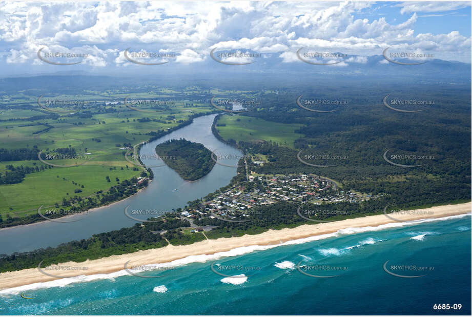 Aerial Photo Mylestom Aerial Photography