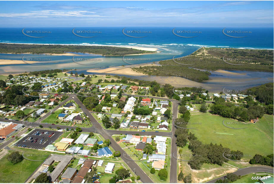 Aerial Photo Urunga NSW Aerial Photography