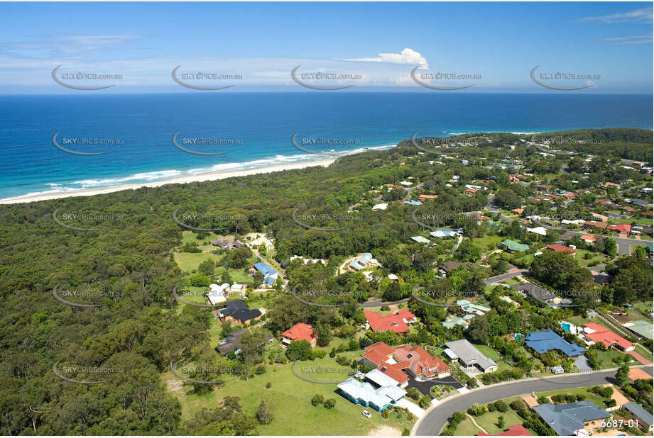 Aerial Photo Valla Beach NSW Aerial Photography