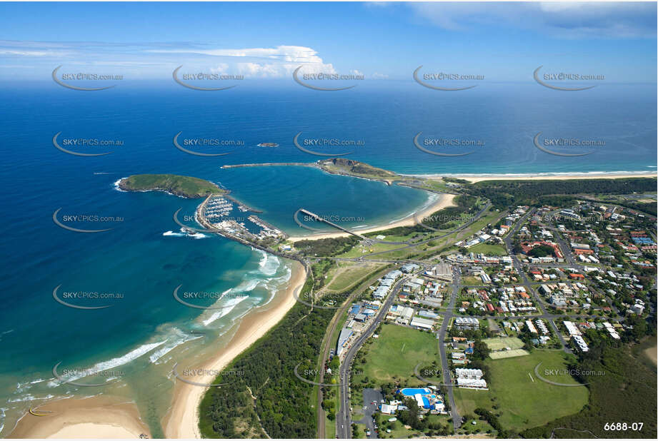 Aerial Photo Coffs Harbour NSW Aerial Photography