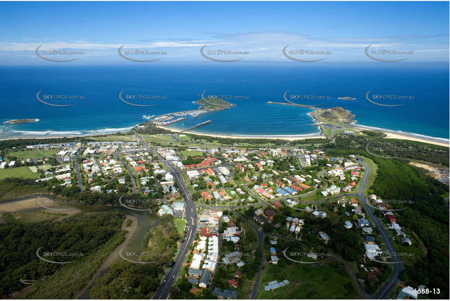 Aerial Photo Coffs Harbour NSW Aerial Photography