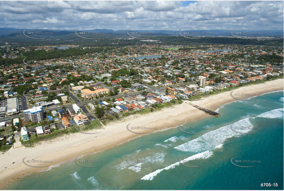 Aerial Photo Palm Beach QLD Aerial Photography