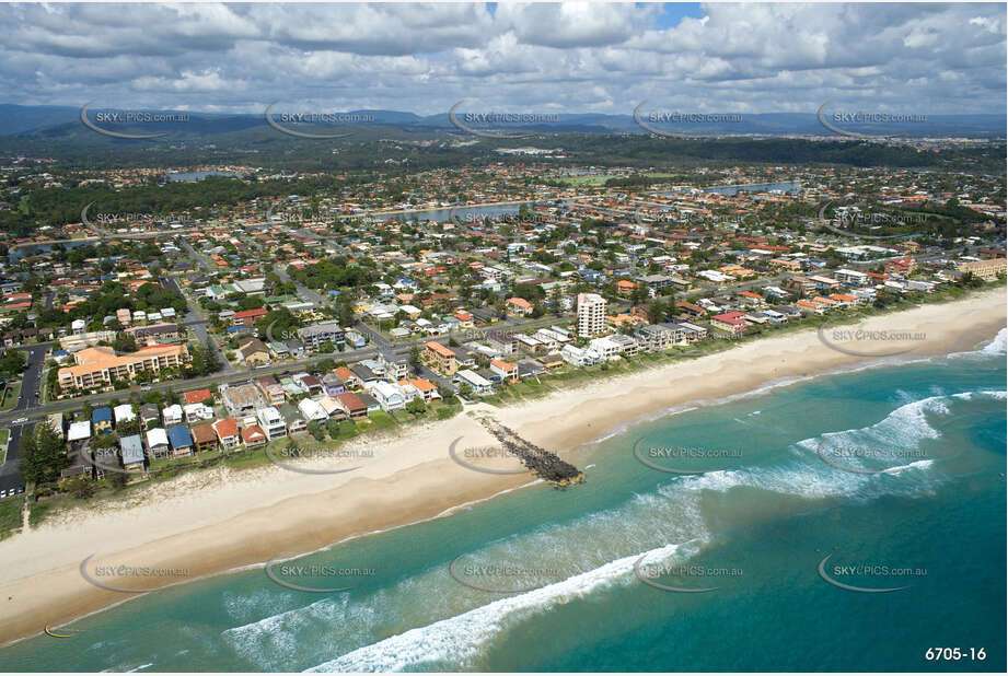 Aerial Photo Palm Beach QLD Aerial Photography