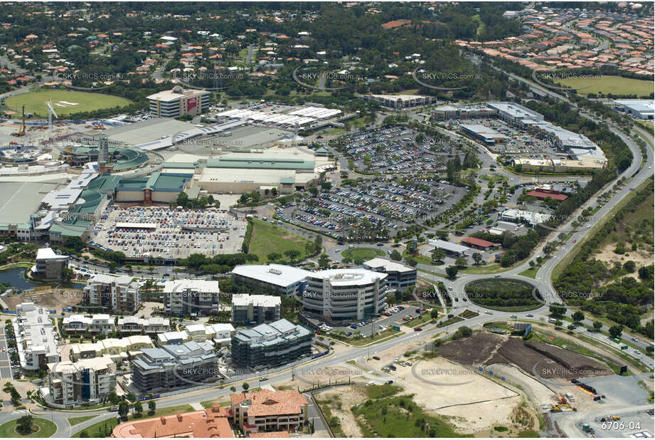 Aerial Photo Robina QLD Aerial Photography