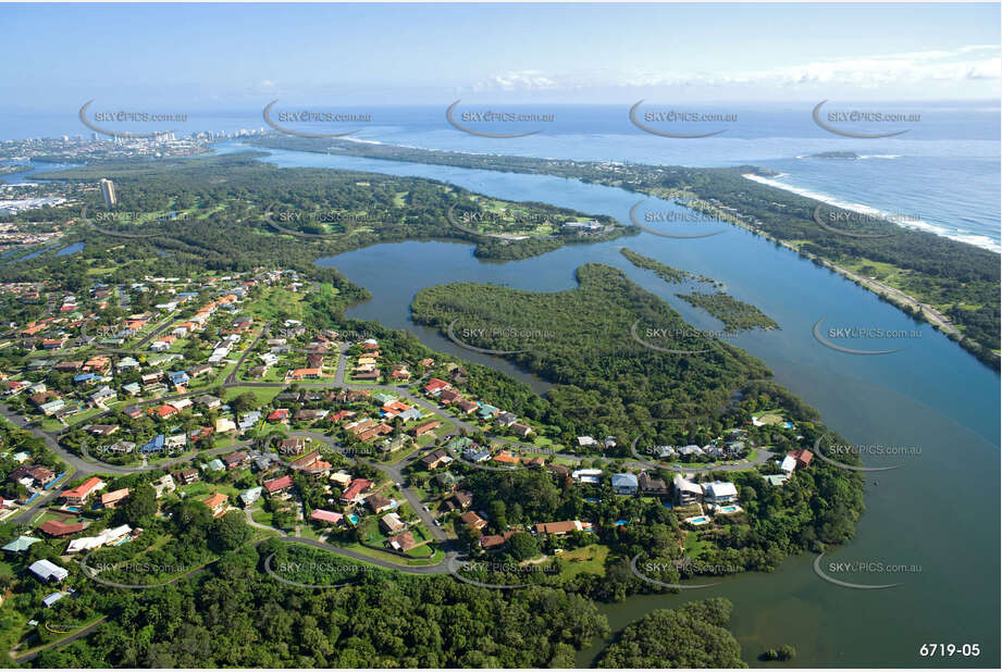 Aerial Photo Banora Point NSW Aerial Photography