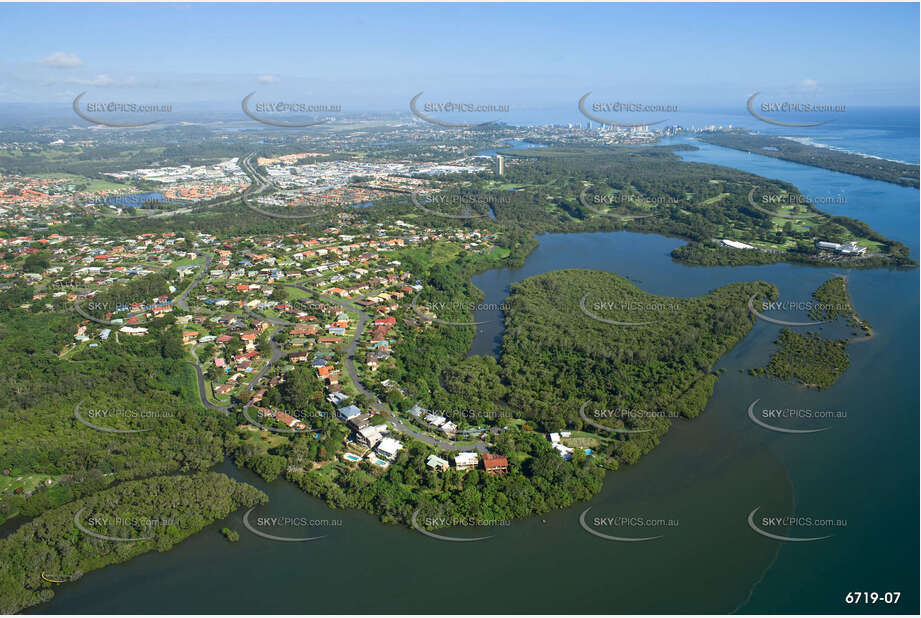 Aerial Photo Banora Point NSW Aerial Photography