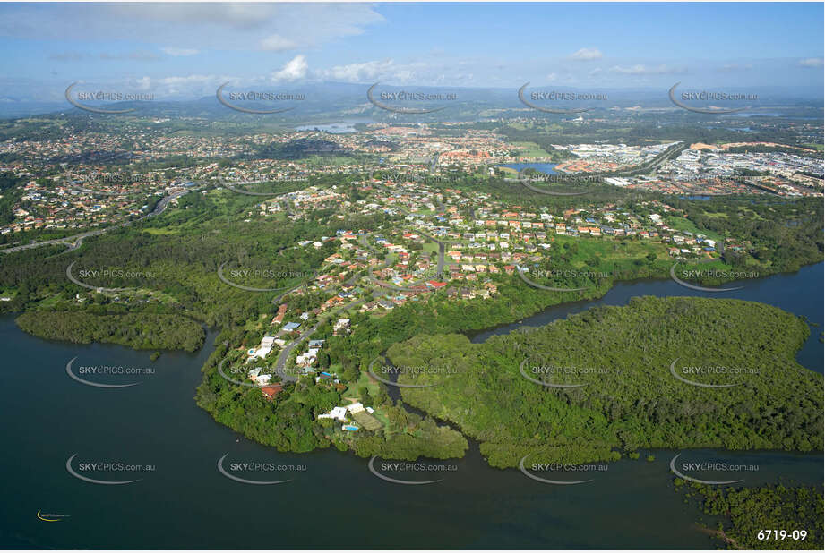 Aerial Photo Banora Point NSW Aerial Photography