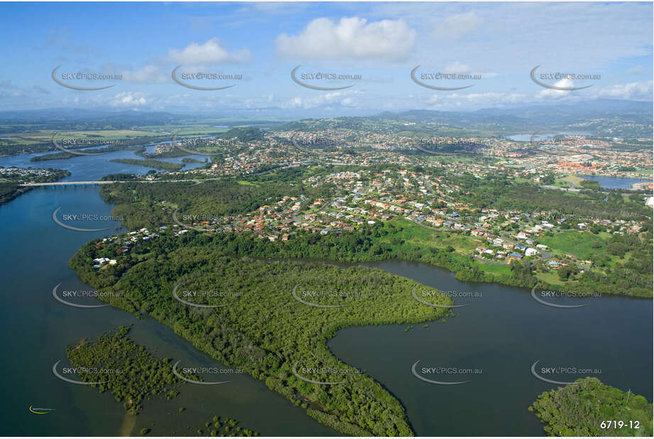 Aerial Photo Banora Point NSW Aerial Photography