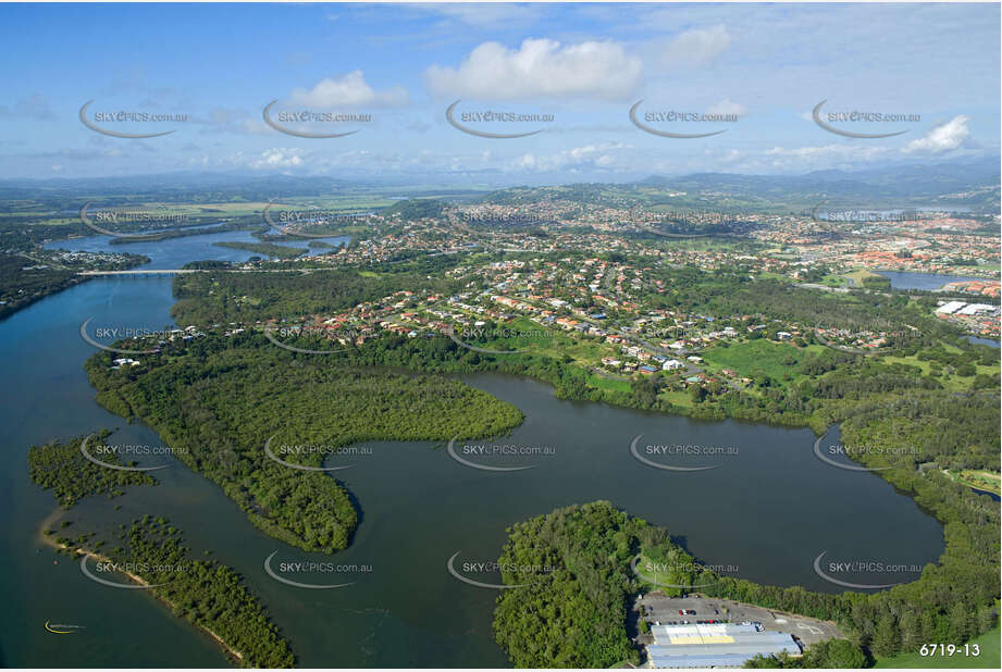 Aerial Photo Banora Point NSW Aerial Photography