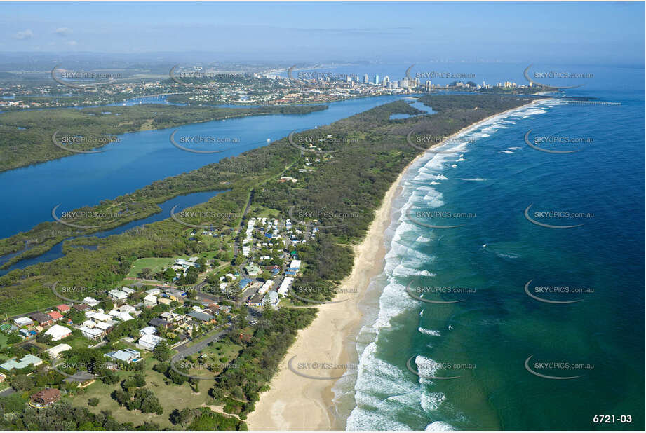 Aerial Photo Fingal Head NSW Aerial Photography