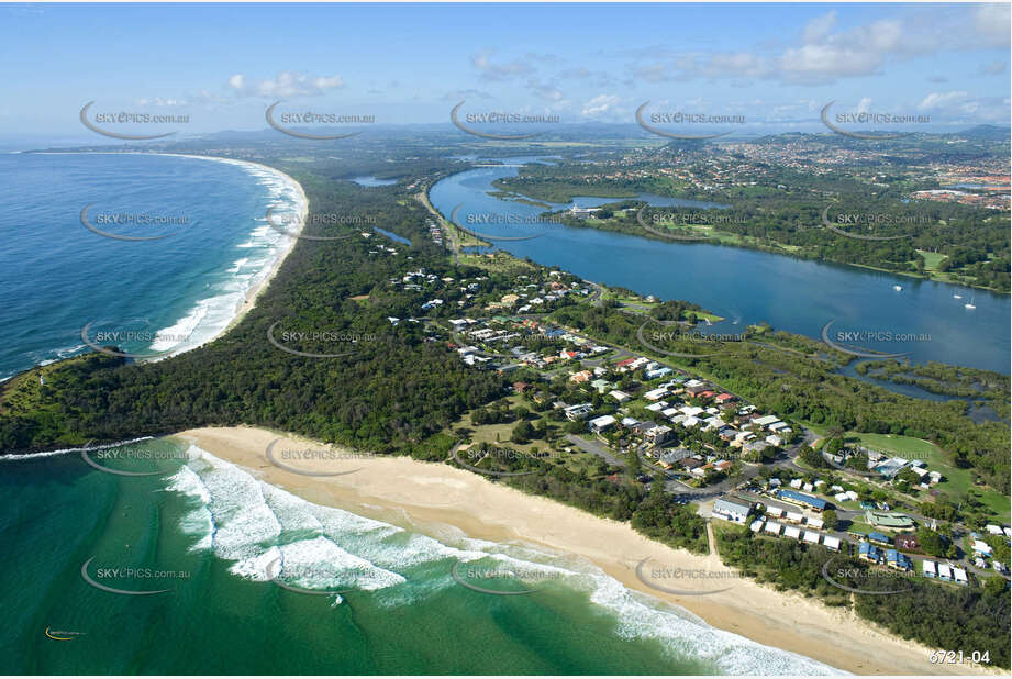 Aerial Photo Fingal Head NSW Aerial Photography