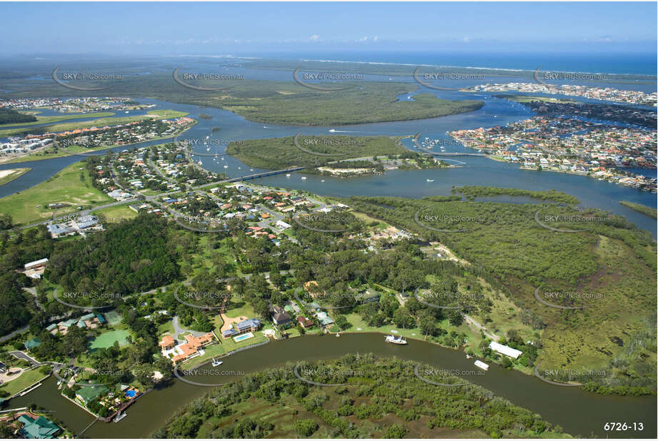 Aerial Photo Hope Island QLD Aerial Photography