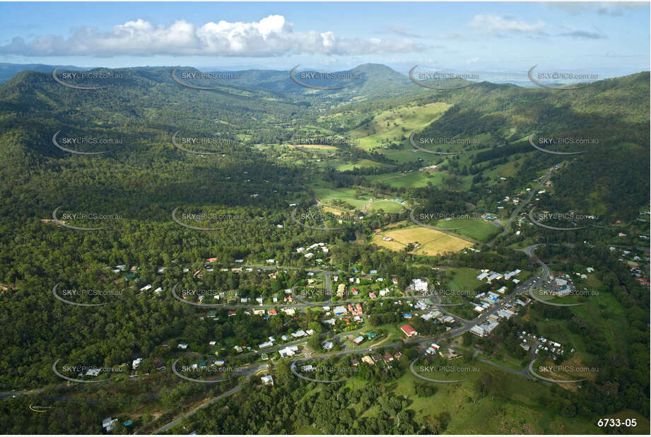 Aerial Photo Canungra QLD Aerial Photography