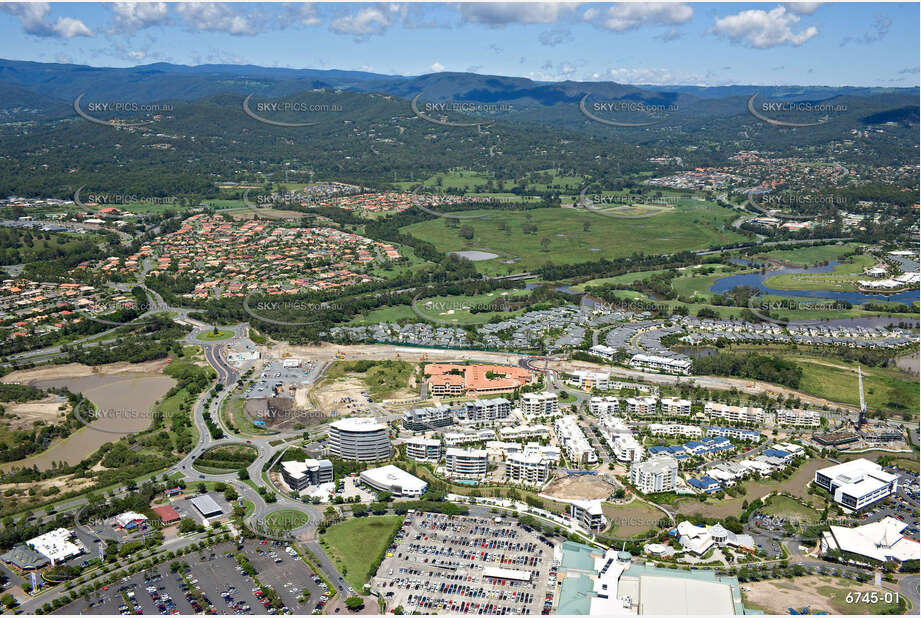 Aerial Photo Robina QLD Aerial Photography