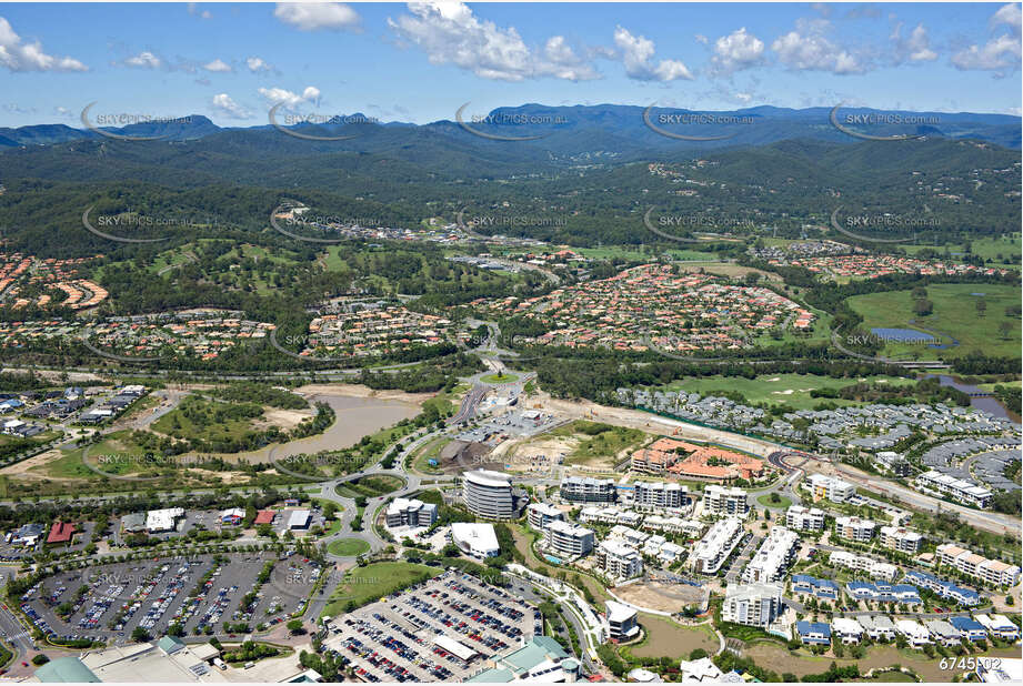 Aerial Photo Robina QLD Aerial Photography