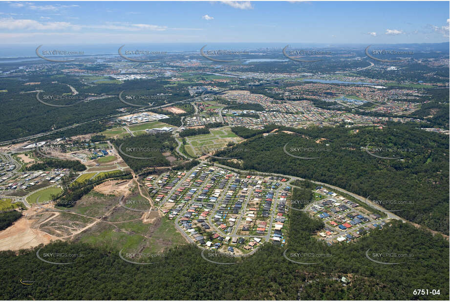 Aerial Photo Upper Coomera QLD Aerial Photography