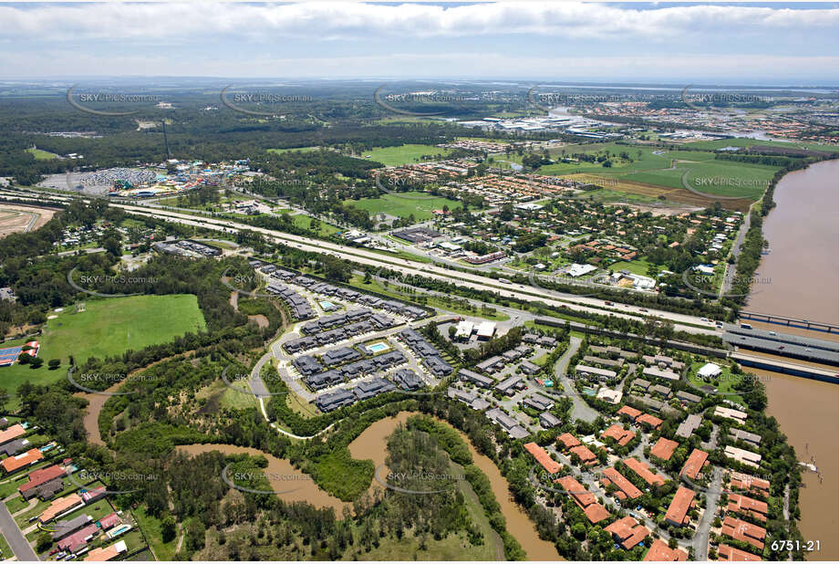 Aerial Photo Upper Coomera QLD Aerial Photography