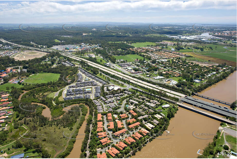 Aerial Photo Upper Coomera QLD Aerial Photography