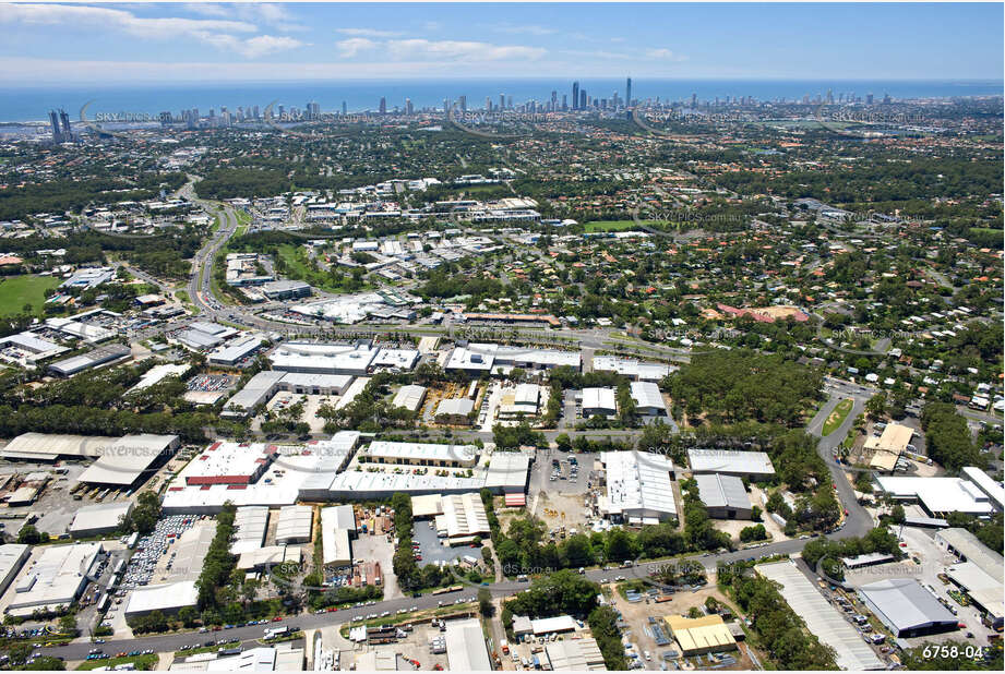 Aerial Photo Molendinar QLD Aerial Photography