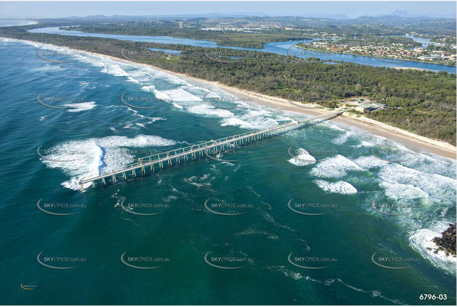 Aerial Photo Fingal Head NSW Aerial Photography