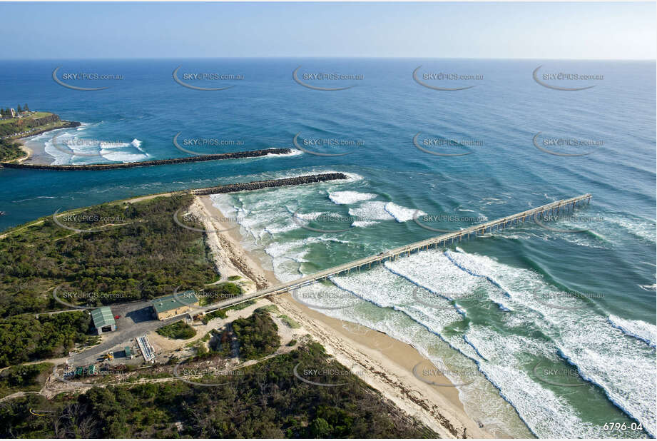 Aerial Photo Fingal Head NSW Aerial Photography