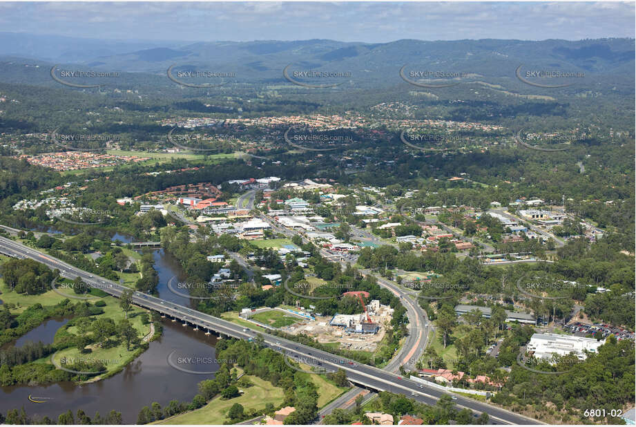 Aerial Photo Nerang QLD Aerial Photography