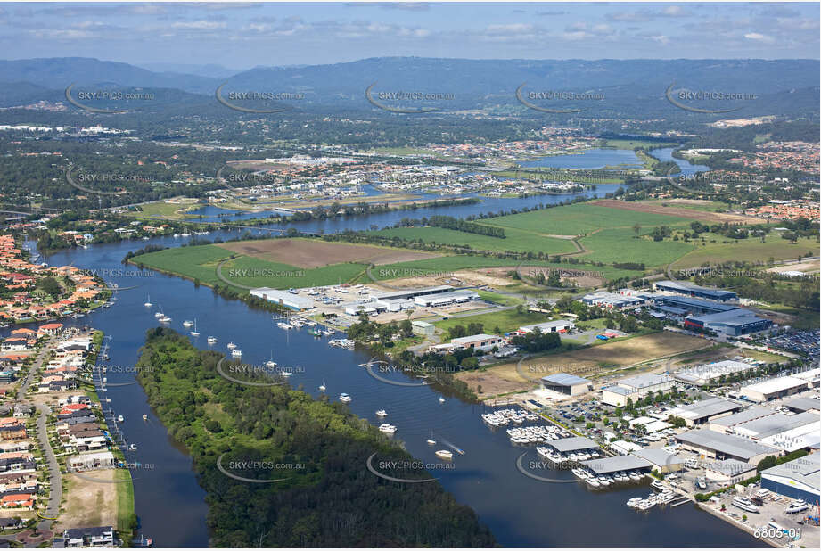 Aerial Photo Coomera QLD Aerial Photography