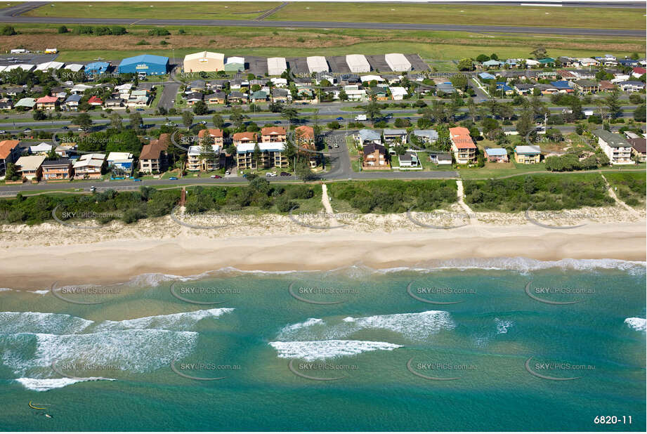 Aerial Photo Bilinga QLD Aerial Photography