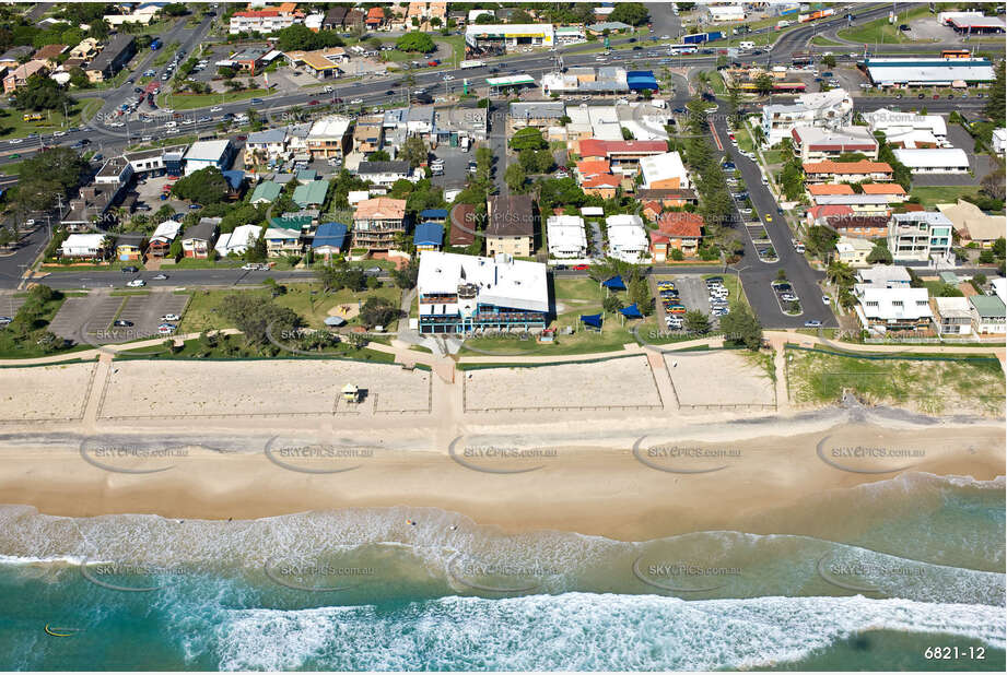 Aerial Photo Tugun QLD Aerial Photography